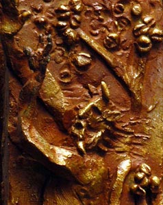 Apollo e marsia - Scultura in bronzo